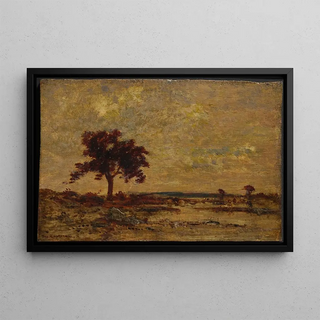 Thodore Rousseau - Marshlands.webp