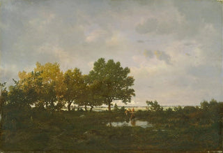 Thodore Rousseau - The Pond La Mare.webp