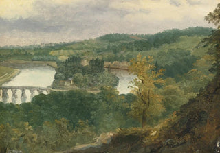 Thodore Rousseau - Vue de Billancourt et Bas Meudon.webp