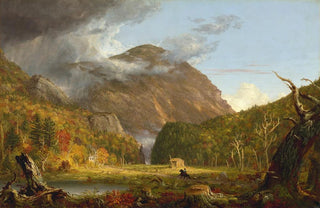 Thomas Cole - A View of the Mountain Pass Called the Notch of the White Mountains Crawford Notch.webp