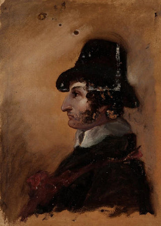 Thomas Cole - Man in a High Hat.webp