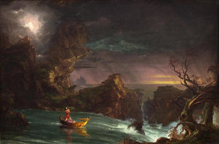 Thomas Cole - The Voyage of Life Manhood.webp