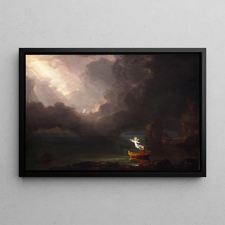 Thomas Cole - The Voyage of Life Old Age.webp