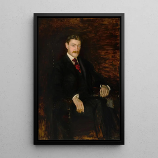 Thomas Eakins - Portrait of Dr Joseph Leidy II.webp
