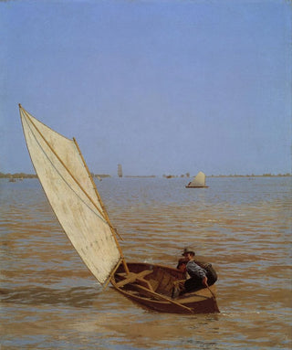 Thomas Eakins - Starting Out After Rail.webp
