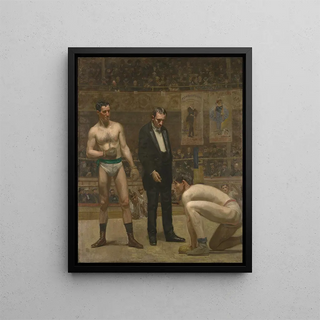 Thomas Eakins - Taking the Count.webp