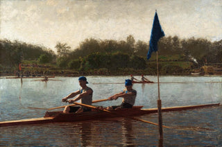 Thomas Eakins - The Biglin Brothers Turning the Stake.webp