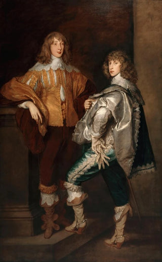 Thomas Gainsborough - Lords John and Bernard Stuart.webp