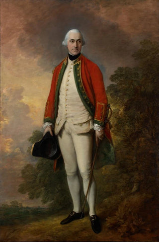 Thomas Gainsborough - Portrait of George Pitt First Baron Rivers.webp