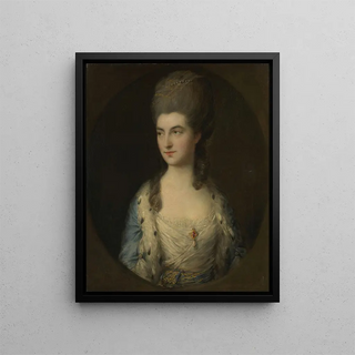 Thomas Gainsborough - Portrait of a Young Woman Called Miss Sparrow.webp