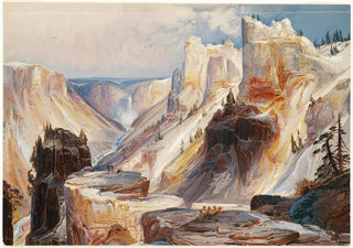 Thomas Moran - The Grand Canyon Yellowstone.webp