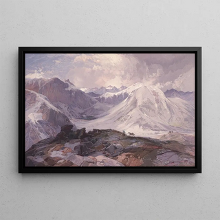 Thomas Moran - The Musquito Trail Rocky Mountains of Colorado Elevation 12000 Feet.webp