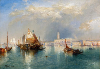 Thomas Moran - Venice.webp