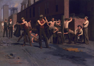Thomas Pollock Anshutz - The Ironworkers Noontime.webp