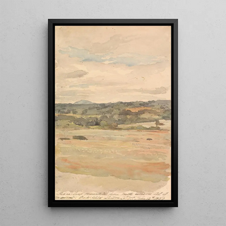 Thomas Sully - SugarLoaf Mountain From North Window Col J Monroes OakField Landon Co Va June 12th 1829.webp