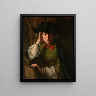 Thrse Schwartze - Portrait of Lizzy Ansingh.webp