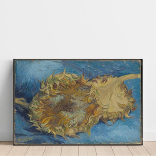 Tournesols 1887 - Vincent van Gogh | Reproduction Tableau Décoration murale affiche copie