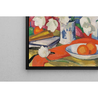 Tulipes rouges et blanches - Samuel John Peploe | Reproduction Tableau Décoration murale affiche copie