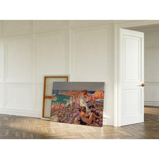 Ulysse avec Calypso - Maurice Denis | Reproduction Tableau Décoration murale affiche copie