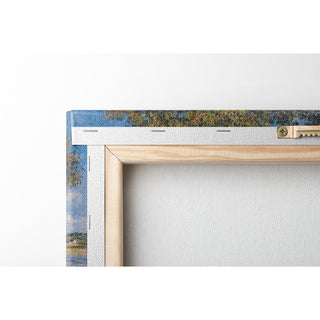 Un Noyer dans la Prairie de Thomery - Alfred Sisley | Reproduction Tableau Décoration murale affiche copie