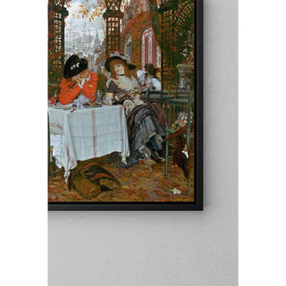 Un déjeuner - James Tissot | Reproduction Tableau Décoration murale affiche copie