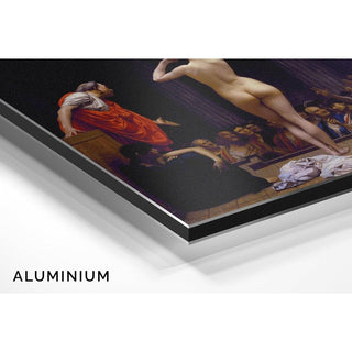 Un marché aux esclaves romain - Jean-Léon Gérôme | Reproduction Tableau Décoration murale affiche copie