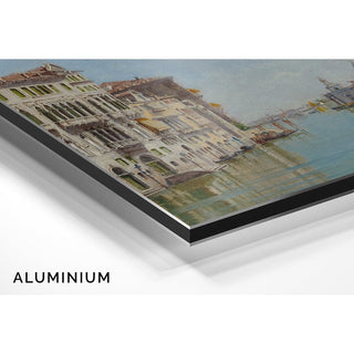 Une gondole près de Santa Maria della Salute - Antonietta Brandeis | Reproduction Tableau Décoration murale affiche copie