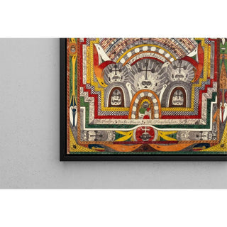 Vallée des Vosges, Alsace, Lorraine et Palatinat du Rhin - Adolf Wölfli | Reproduction Tableau Décoration murale affiche copie