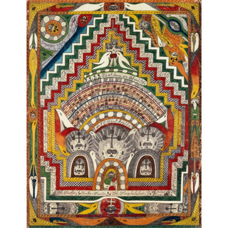 Vallée des Vosges, Alsace, Lorraine et Palatinat du Rhin - Adolf Wölfli | Reproduction Tableau Décoration murale affiche copie