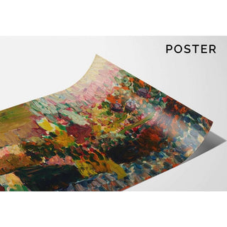 Vase de fleurs - Henri Matisse | Reproduction Tableau Décoration murale affiche copie