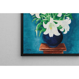 Vase de lys - Moïse Kisling | Reproduction Tableau Décoration murale affiche copie