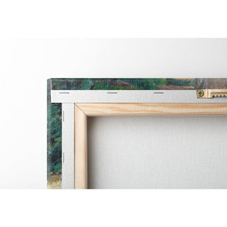 Vence, La Place Ensoleillée - Henri Lebasque | Reproduction Tableau Décoration murale affiche copie