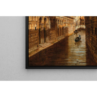 Venise, le pont des Soupirs - Antonietta Brandeis | Reproduction Tableau Décoration murale affiche copie