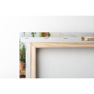 Venise, vue du Ponte de la Calcina sur le Rio di San Vio - Antonietta Brandeis | Reproduction Tableau Décoration murale affiche copie