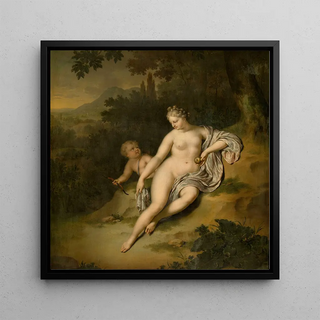 Vénus avec Cupidon - Willem Van Mieris