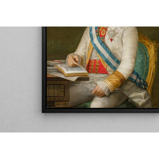 Vicente María de Vera de Aragón, duc de la Roca - Francisco de Goya | Reproduction Tableau Décoration murale affiche copie