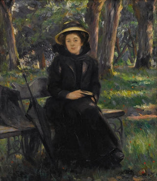 Victor Gabriel Gilbert - Le Grand Repose Dominical Mrs Victor Gilbert.webp