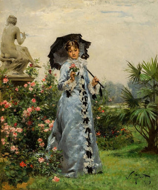 Victor Gabriel Gilbert - lgante la rose.webp