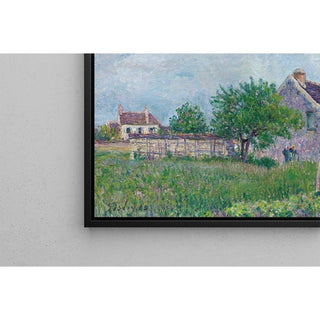 Vieille Chaumière aux Sablons - Alfred Sisley | Reproduction Tableau Décoration murale affiche copie