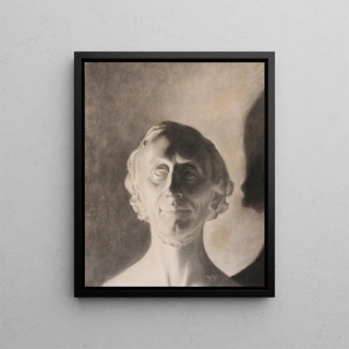 Vilhelm Hammershi - HW Bissens portrtbuste af HC Andersen.webp