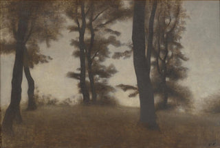 Vilhelm Hammershi - Tree Trunks Arresdal near Frederiksvrk North Zealand.webp