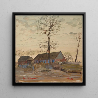 Village près de Cracovie - Oskar Laske