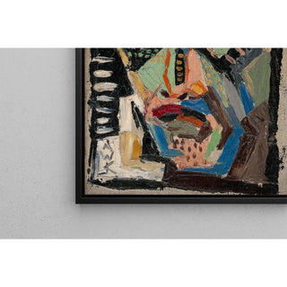 Visage d'homme - Arnold Peter Weisz-Kubínčan | Reproduction Tableau Décoration murale affiche copie