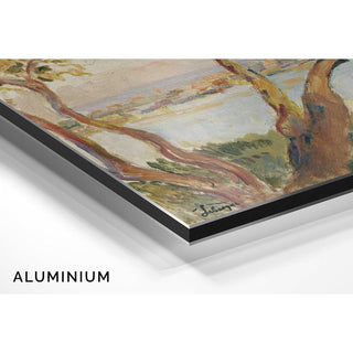 Vue d'Antibes - Henri Lebasque | Reproduction Tableau Décoration murale affiche copie