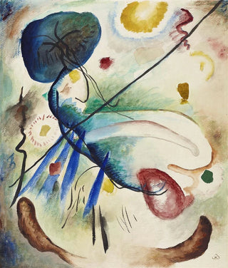 Wassily Kandinsky - Aquarell mit Strich.webp