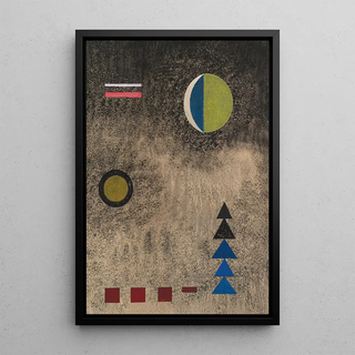 Wassily Kandinsky - Im lockeren Schwarz.webp