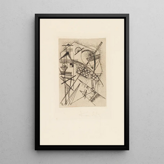 Wassily Kandinsky - Radierung fr die Deutsche Kunstgemeinschaft.webp