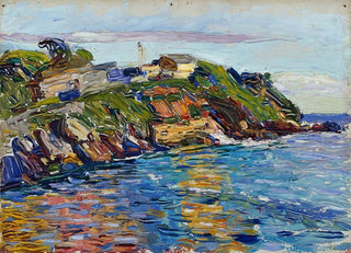 Wassily Kandinsky - Rapallo Bucht.webp