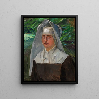 Wilhelm Trbner - Schwester Ferdinande.webp