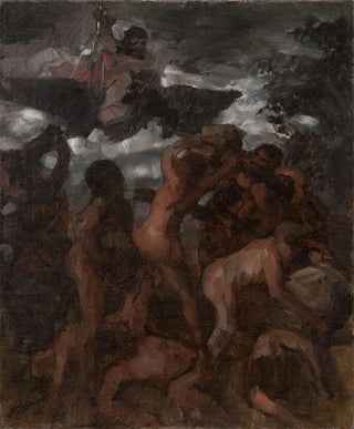 Wilhelm Trbner - Study for the Gigantenschlacht.webp